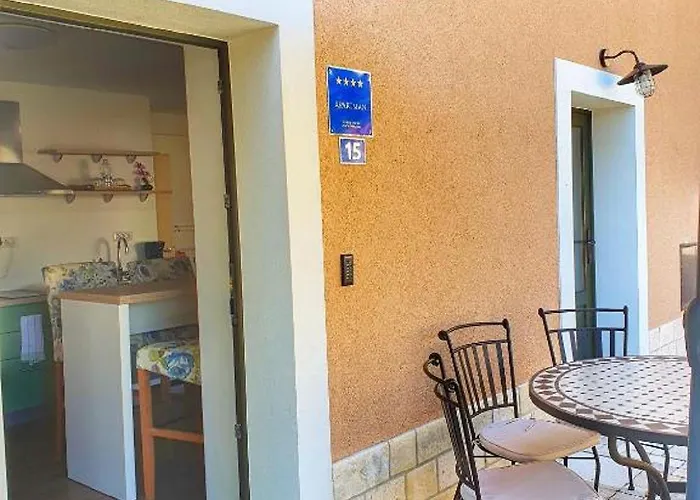 公寓 Komfortables Mit Whirlpool, Pool, Klima, Privater Terrasse - Nur 5 Km Bis *