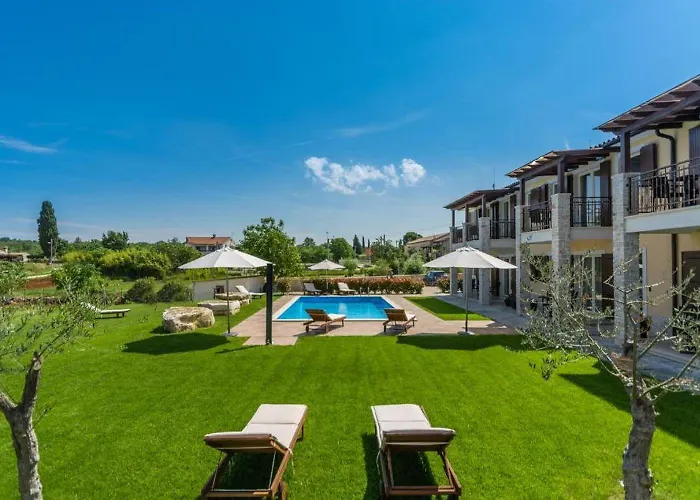 公寓 Komfortables Mit Whirlpool, Pool, Klima, Privater Terrasse - Nur 5 Km Bis